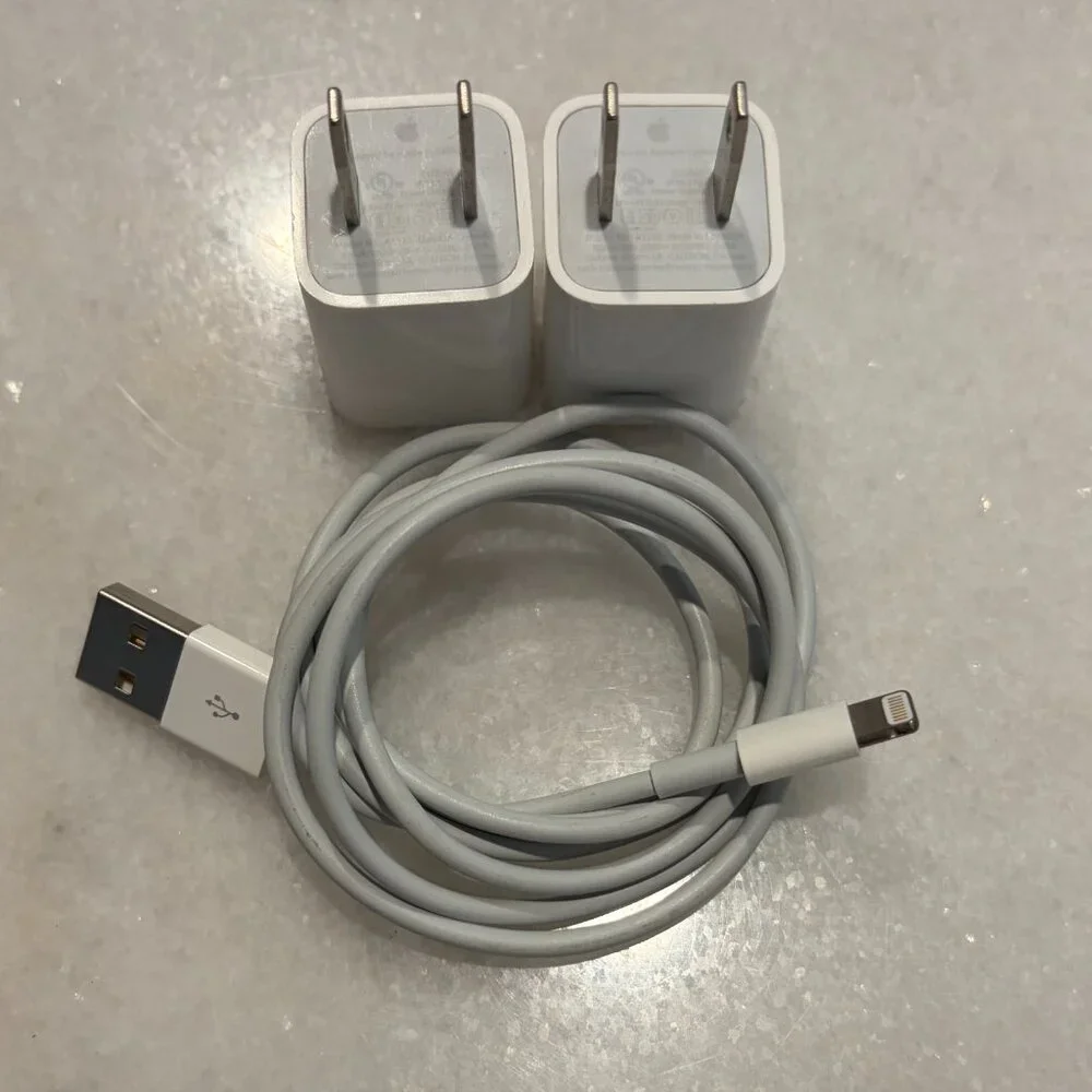 Apple iPhone Lightning Cord Bundle